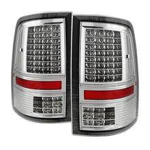 Load image into Gallery viewer, Xtune LED Tail Lights Dodge Ram 1500 (09-18) Black / Black Smoke / Clear Chrome / Smoked Chrome - w/o LED Bar / Black Alternate Image