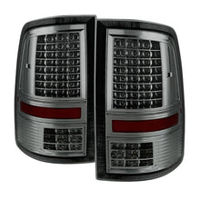 Load image into Gallery viewer, Xtune LED Tail Lights Ram 2500/3500 (10-19) Black / Black Smoke / Clear Chrome / Smoked Chrome - w/o LED Bar / Chrome Smoked Alternate Image
