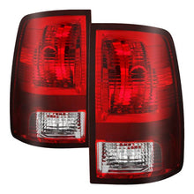 Load image into Gallery viewer, Xtune Tail Lights Dodge Ram 1500 (2009-2018) [OEM Style] Red Lens Alternate Image