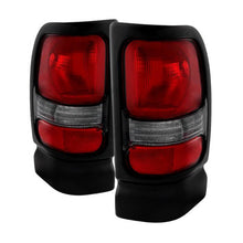 Load image into Gallery viewer, Xtune Tail Lights Ram 2500/ 3500 (94-02) [OEM Style] Red Smoked or Red Lens - Red Alternate Image
