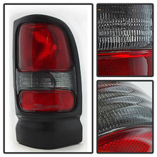 Load image into Gallery viewer, Xtune Tail Lights Dodge Ram 1500 (94-01) [OEM Style] Red Smoked or Red Lens - Red Alternate Image