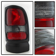 Load image into Gallery viewer, Xtune Tail Lights Ram 2500/ 3500 (94-02) [OEM Style] Red Smoked or Red Lens - Red Alternate Image