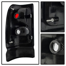 Load image into Gallery viewer, Xtune Tail Lights Ram 2500/ 3500 (94-02) [OEM Style] Red Smoked or Red Lens - Red Alternate Image