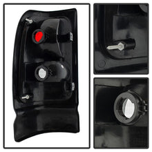 Load image into Gallery viewer, Xtune Tail Lights Dodge Ram 1500 (94-01) [OEM Style] Red Smoked or Red Lens - Red Alternate Image