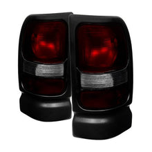 Load image into Gallery viewer, Xtune Tail Lights Ram 2500/ 3500 (94-02) [OEM Style] Red Smoked or Red Lens - Red Smoke Alternate Image