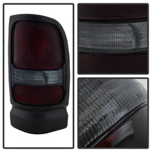Load image into Gallery viewer, Xtune Tail Lights Ram 2500/ 3500 (94-02) [OEM Style] Red Smoked or Red Lens - Red Alternate Image