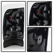 Load image into Gallery viewer, Xtune Tail Lights Dodge Ram 1500 (94-01) [OEM Style] Red Smoked or Red Lens - Red Alternate Image