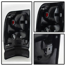 Load image into Gallery viewer, Xtune Tail Lights Ram 2500/ 3500 (94-02) [OEM Style] Red Smoked or Red Lens - Red Alternate Image