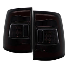 Load image into Gallery viewer, Xtune LED Tail Lights Ram 2500/3500 (10-19 ) Black Smoke or Red Clear Lens Alternate Image