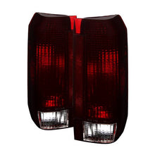 Load image into Gallery viewer, Xtune Tail Lights Ford Bronco (1992-1996) [OEM Style] Red Smoked - Default Title Alternate Image