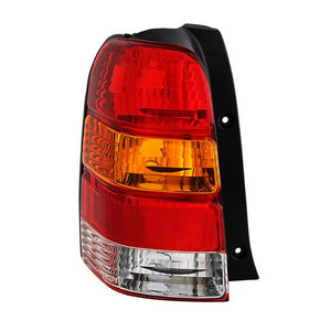 Xtune Tail Lights Ford Escape (2001-2007) [OEM Style] Red or Red Smoked