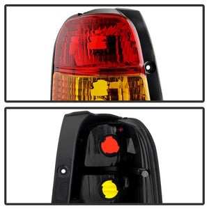 Xtune Tail Lights Ford Escape (2001-2007) [OEM Style] Red or Red Smoked