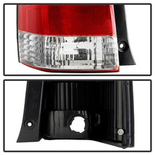 Load image into Gallery viewer, Xtune Tail Lights Ford Escape (2001-2007) [OEM Style] Red or Red Smoked Alternate Image