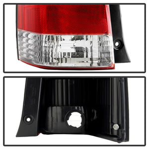 Xtune Tail Lights Ford Escape (2001-2007) [OEM Style] Red or Red Smoked