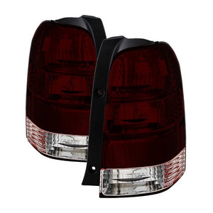 Xtune Tail Lights Ford Escape (2001-2007) [OEM Style] Red or Red Smoked