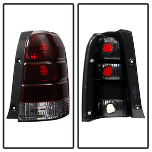 Xtune Tail Lights Ford Escape (2001-2007) [OEM Style] Red or Red Smoked