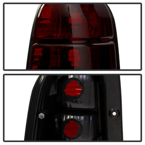 Xtune Tail Lights Ford Escape (2001-2007) [OEM Style] Red or Red Smoked