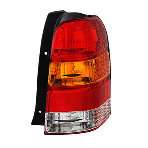 Xtune Tail Lights Ford Escape (2001-2007) [OEM Style] Red or Red Smoked