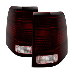 Xtune Tail Lights Ford Explorer (2002-2005) [OEM Style] Red Smoked