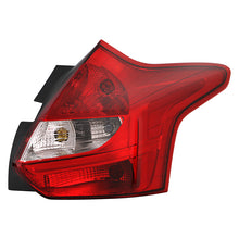 Load image into Gallery viewer, Xtune OE LED Tail Lights Ford Focus (12-14) Chrome Housing / Read Lens Alternate Image