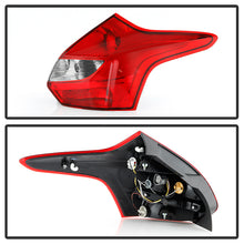 Load image into Gallery viewer, Xtune OE LED Tail Lights Ford Focus (12-14) Chrome Housing / Read Lens Alternate Image