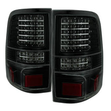 Load image into Gallery viewer, Xtune LED Tail Lights Ford F150 Styleside (2004-2008) OEM Style with Clear or Smoked Lens - Black Smoked Alternate Image