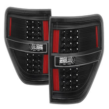 Load image into Gallery viewer, Xtune LED Tail Lights Ford F150 (2009-2014) Chrome or Black Housing Alternate Image