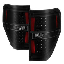 Load image into Gallery viewer, Xtune LED Tail Lights Ford F150 (2009-2014) Chrome or Black Housing Alternate Image