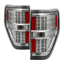 Load image into Gallery viewer, Xtune LED Tail Lights Ford F150 (2009-2014) Chrome or Black Housing Alternate Image