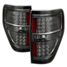 Load image into Gallery viewer, Xtune LED Tail Lights Ford F150 (2009-2014) Chrome or Black Housing Alternate Image