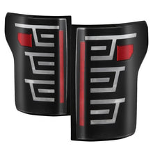 Load image into Gallery viewer, Xtune Tail Lights Ford F150 (15-17) F150 Raptor (15-18) Clear or Smoke Lens with Light Bar LED Alternate Image