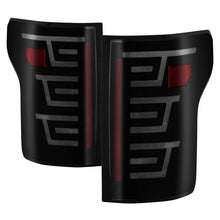 Load image into Gallery viewer, Xtune Tail Lights Ford F150 (15-17) F150 Raptor (15-18) Clear or Smoke Lens with Light Bar LED Alternate Image