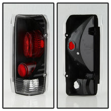 Load image into Gallery viewer, Xtune  Tail Lights Ford F150/F250/F350 (87-96) [Euro Style] Black or Black Smoked Alternate Image