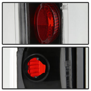 Xtune  Tail Lights Ford F150/F250/F350 (87-96) [Euro Style] Black or Black Smoked