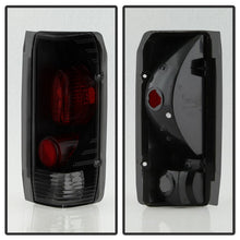 Load image into Gallery viewer, Xtune Tail Lights Ford Bronco (88-96) [Euro Style] Black or Black Smoked - Black Alternate Image