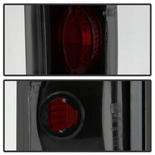 Load image into Gallery viewer, Xtune Tail Lights Ford Bronco (88-96) [Euro Style] Black or Black Smoked - Black Alternate Image