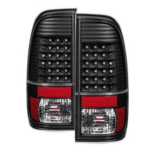 Load image into Gallery viewer, Xtune LED Tail Lights Ford F150 Styleside (97-03) Black or Chrome Housing Alternate Image