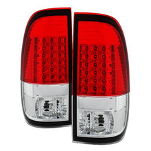 Load image into Gallery viewer, Xtune LED Tail Lights Ford F150 Styleside (97-03) Black or Chrome Housing Alternate Image