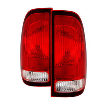 Load image into Gallery viewer, Xtune Tail Lights Ford F150 Styleside (97-04) [OEM Style] Red or Red Smoked - Red Alternate Image