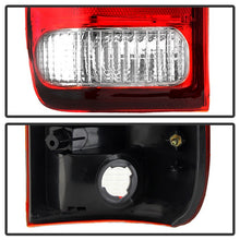 Load image into Gallery viewer, Xtune Tail Lights Ford F150 Styleside (97-04) [OEM Style] Red or Red Smoked - Red Alternate Image