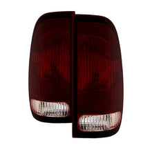 Load image into Gallery viewer, Xtune Tail Lights Ford F250 Light Duty (97-99) F250 /F350 SuperDuty (99-07) F450/F550 SuperDuty (99-03) [OEM Style] Red or Red Smoked Alternate Image