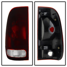 Load image into Gallery viewer, Xtune Tail Lights Ford F150 Styleside (97-04) [OEM Style] Red or Red Smoked - Red Alternate Image