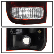 Load image into Gallery viewer, Xtune Tail Lights Ford F250 Light Duty (97-99) F250 /F350 SuperDuty (99-07) F450/F550 SuperDuty (99-03) [OEM Style] Red or Red Smoked Alternate Image