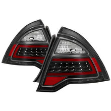 Load image into Gallery viewer, Xtune LED Tail Lights Ford Fusion (2010-2012) Black / Black Smoked Alternate Image