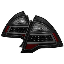 Load image into Gallery viewer, Xtune LED Tail Lights Ford Fusion (2010-2012) Black / Black Smoked Alternate Image