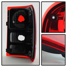 Load image into Gallery viewer, Xtune Tail Lights Ford Ranger (2001-2011) [OEM Style] Red or Dark Red - Red Alternate Image