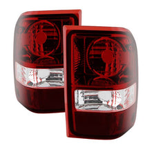 Load image into Gallery viewer, Xtune Tail Lights Ford Ranger (2001-2011) [OEM Style] Red or Dark Red - Red Smoked Alternate Image