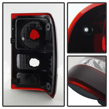 Load image into Gallery viewer, Xtune Tail Lights Ford Ranger (2001-2011) [OEM Style] Red or Dark Red - Red Alternate Image