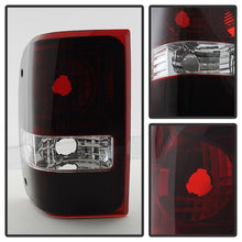 Load image into Gallery viewer, Xtune Tail Lights Ford Ranger (2001-2011) [OEM Style] Red or Dark Red - Red Alternate Image