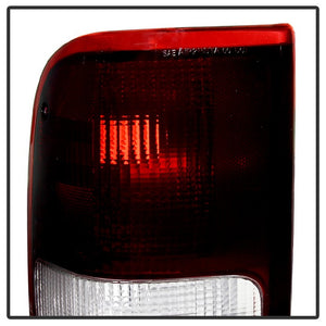 Xtune Tail Lights Ford Ranger (1993-1997) [OEM Style] Red or Red Smoked